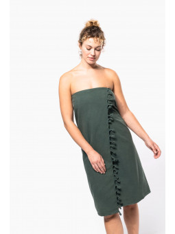 Fouta Vintage personnalisable.