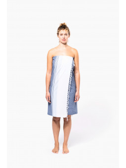 Fouta à rayures...