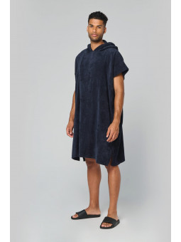 Poncho éponge à capuche...