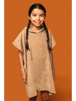 Poncho éponge à capuche...