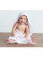 cape de bain ou sortie de bain pour bébé personnalisable par broderie