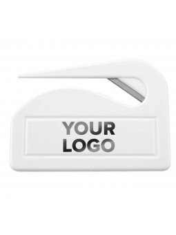 250 Ouvre lettre blanc personnalisé avec votre logo gravé