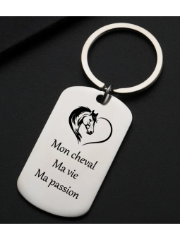 Porte-clé “Mon cheval”...