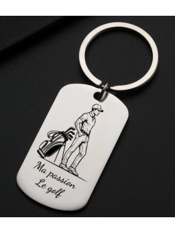 Porte-clé “golfeur”...