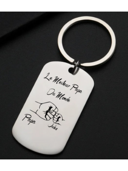 Porte clé “le meilleur...