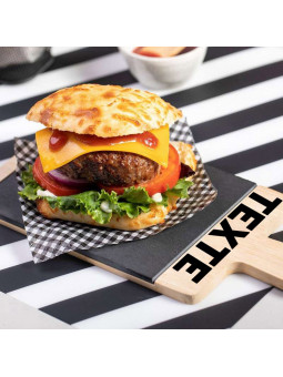 Planche apéro en ardoise et...