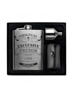 Set flasque à Whisky...