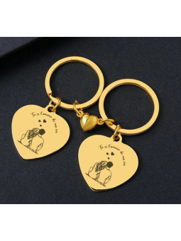 Double Porte-clés...