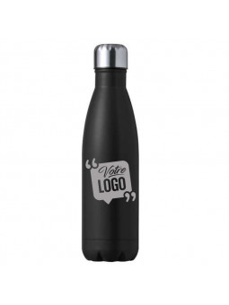 Gourde isotherme 550 ml personnalisée – Gravure logo entreprise