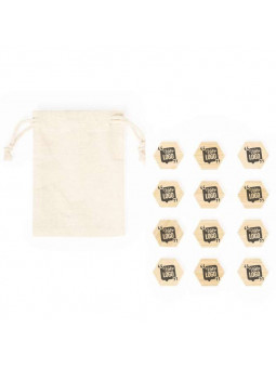 Set de 12 magnets...