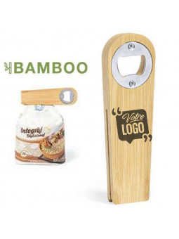 Ouvre‑bouteille clip en...