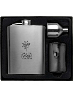 Set flasque et verres en...