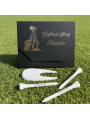 Coffret golf relève pitch personnalisé spécial golfeuse – Élégance & passion