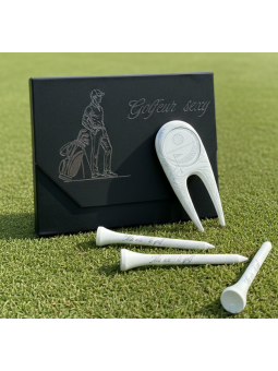 Coffret golf relève pitch...