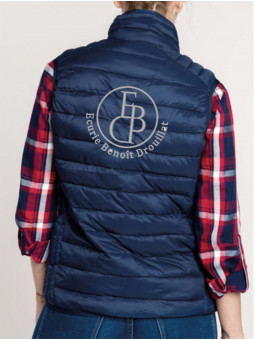 Doudoune sans manches pour...