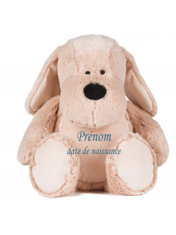Peluche Chien brodé avec le...