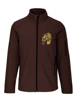 Softshell homme Ecurie La...