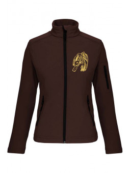 Softshell femme Ecurie La...