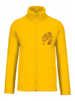 Veste micropolaire zippée...