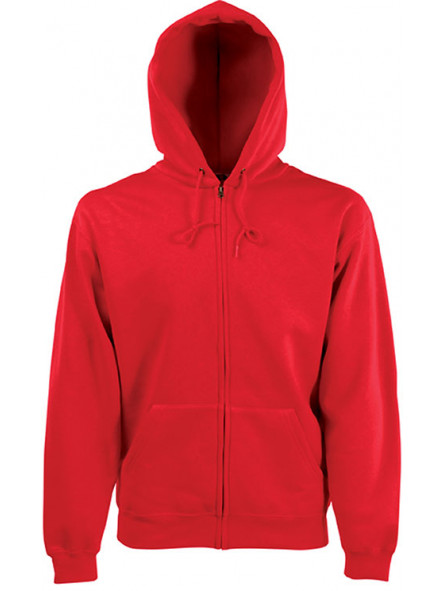sweat-shirt homme rouge
