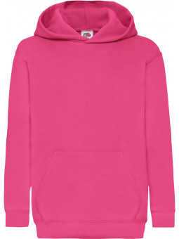 sweat-shirt enfant fuchsia