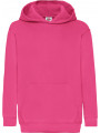 sweat-shirt enfant fuchsia