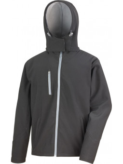 Veste softshell homme à...