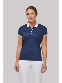 Polo piqué performance...