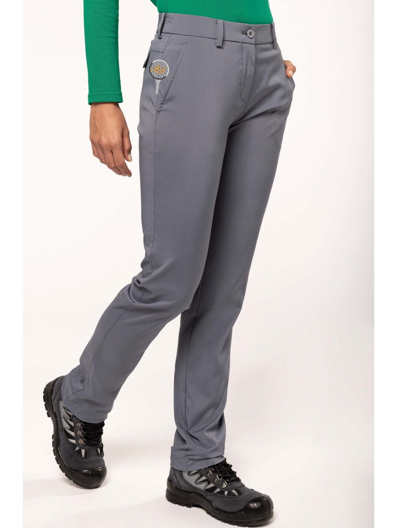 Pantalons de Golf pour Femmes Pantalons pour Femmes Vêtements de Sport  Vêtements décontractés Pantalons de Tennis Blancs et Noirs