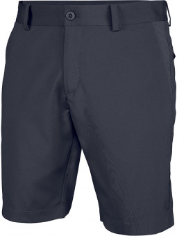 bermuda de golf pour homme bleu marine avec balle de golf sur son tee brodé