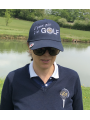 idée cadeau pour femme golfeuse: le pull et la casquette brodé avec golfeuse et je peux pas j'ai golf