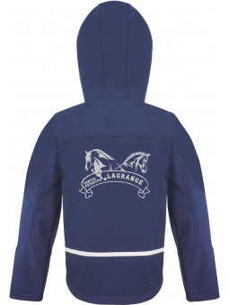 Veste softshell enfant du Centre Equestre Lagrange