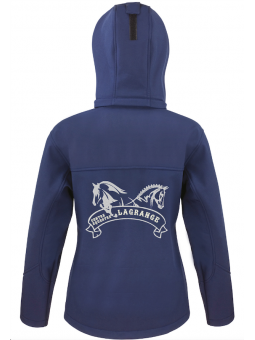 Softshell femme du Centre Equestre Lagrange