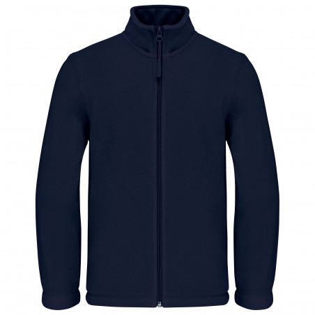 Polaire zippée femme Equestrian Stockholm aurora blues