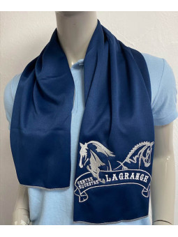 Serviette rafraichissante du Centre Equestre LAGRANGE brodée