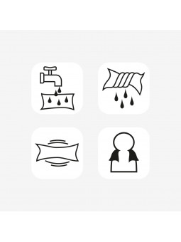 mode d'emploi de la serviette rafraichissante