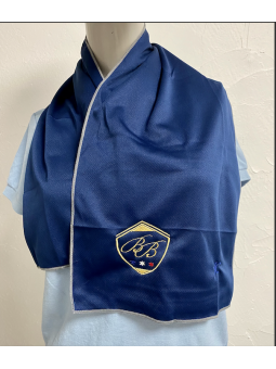 Serviette rafraichissante pour cavalier ou cavalière personnalisante avec prénom brodé