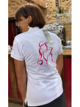 polo ruban rose