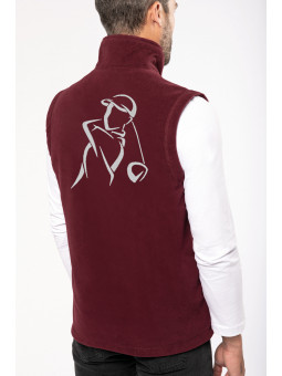 Gilet sans manches...