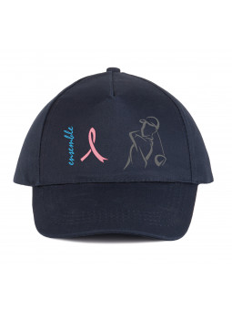 Caquette Ruban rose pour...