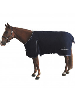 couverture pour cheval pour le près personnalisée et brodée