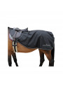 couvre reins imperméable et polaire pour chevaux personnalisables et brodé