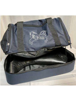 Sac d'équitation Lagrange avec accès direct au rangement des bottes
