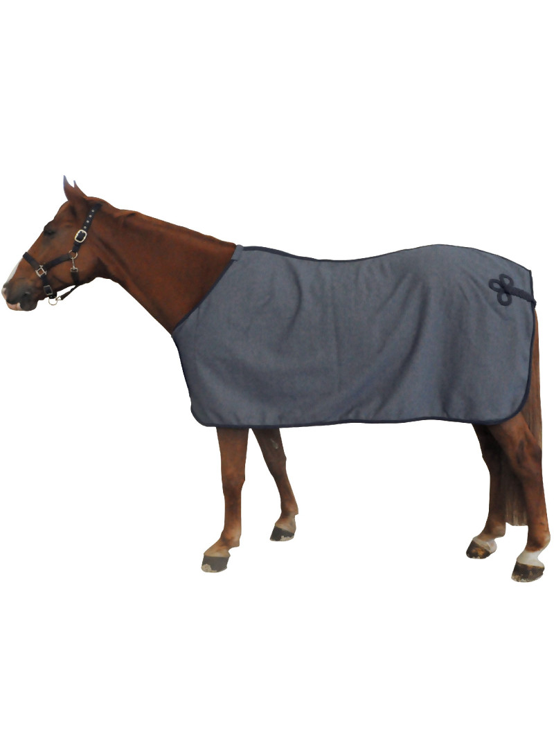 chemise de présentation pour chevaux personnalisée et brodée