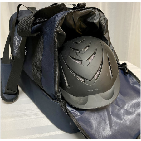 Sac De Rangement Bottes D'équitation Shires – Avec Sac à Casque Assorti (occasion)