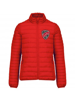 caval shop Doudoune rouge légère homme des Ecuries Cavalers