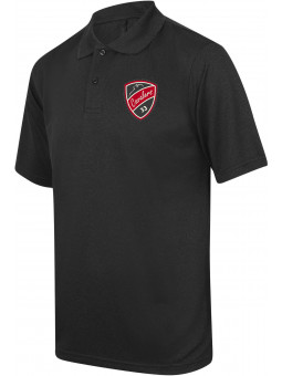 caval'shop: Polo noir homme technique et respirant des Ecuries Cavalers