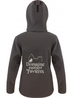 Veste Softshell femme du...