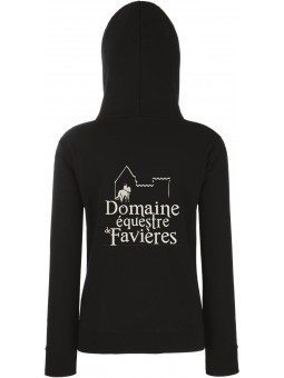 sweat femme du Domaine équestre de favières