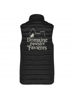 Doudoune femme sans manches...